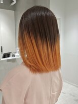 テクネ 天神大名(techne) 天神大名ブリーチダブルカラーハイライトバレイヤージュインナー