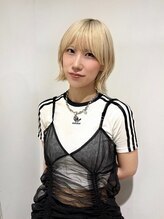 ≪yuki≫海外風や韓国っぽレイヤーカットならお任せ下さい！シールエクステ、ブリーチカラーも得意です！