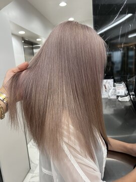 ラピス 渋谷本店(Lapis) パールミルクティー/ブリーチ/髪質改善/ハイトーン/ストレート