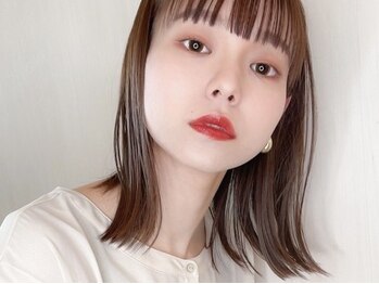 カヴェリ(kaveri)の写真/ダメージレスに気になる癖を伸ばすなら、ナチュラルな仕上がりになると好評のkaveriの酸性ストレート☆