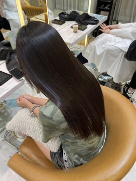 ロンドプランタン 恵比寿(Lond Printemps) ▼美髪縮毛矯正髪質改善レイヤーくびれこて巻き