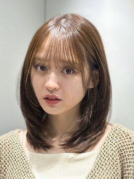 アビーツー(ABBEY2) 大人ボブレイヤーボブ顔周りレイヤー内巻きボブまとまるボブ