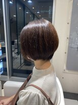ゼルアヴェダ イオンモール与野(ZELE AVEDA)&nbsp;ショートボブ