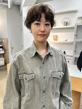 ユー(yew) ニュアンスパーマ/前髪パーマ/ルーズパーマ/ボブパーマ