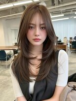 フォルテ プリモ 焼津 藤枝(FORTE PRIMO)&nbsp;韓国風レイヤーカット/髪質改善/西焼津駅/顔周り/前髪カット