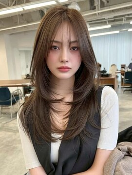 フォルテ プリモ 焼津 藤枝(FORTE PRIMO) 韓国風レイヤーカット/髪質改善/西焼津駅/顔周り/前髪カット