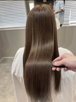 ダイアモンドリリーキートス(Diamond Lily kiitos)&nbsp;アッシュブラウン 一宮/一宮駅/透明感カラー/ワンカラー