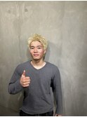 【大地】抜きっぱスパイキーショート