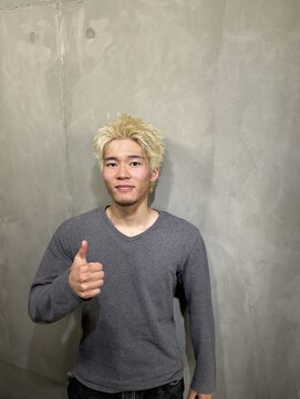 モノ アンド イニ(Mono & inni) 【大地】抜きっぱスパイキーショート