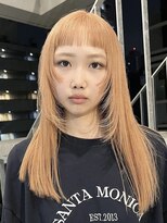 スリバー(sliver)&nbsp;ブリーチハイライト髪質改善ダブルカラーレイヤーカット