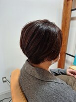 アドラーブル 松崎店(adorable) くびれショートボブ