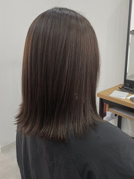 ウル 岡山駅店(ULu.) 岡山美容室ストレート縮毛矯正髪質改善トリートメント