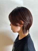 リム(Limb)&nbsp;【韓国ヘア】レイヤーボブ　ピンクベージュ