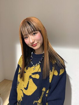 モニカ 栄店(MONIQA) ペールオレンジ