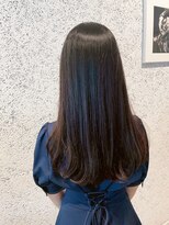 DAMANI 表参道 髪質改善/ヘッドスパ/ハイライト/白髪染め/白髪ぼかし/縮毛矯正&nbsp;似合わせカット/ミディアムレイヤーカット[表参道駅]