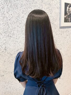 DAMANI 表参道 髪質改善/ヘッドスパ/ハイライト/白髪染め/白髪ぼかし/縮毛矯正 似合わせカット/ミディアムレイヤーカット[表参道駅]