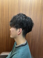 オートクチュール ランコントレ 七条店(Haute Couture Rencontrer)&nbsp;メンズパーマ