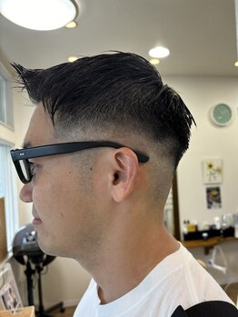 髪質改善ヘアエステサロン ヘアーデザインダッデン(Hair Design daddem)の写真/【熊本/男性限定メニュー有】普段のお手入れでは処理できない産毛までキレイに！清潔感あふれるスタイルに!