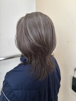 フォーリス(FORIS)&nbsp;グレージュ×ハイライト