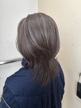 フォーリス(FORIS) グレージュ×ハイライト