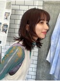 顔まわりたっぷりレイヤー/似合わせ