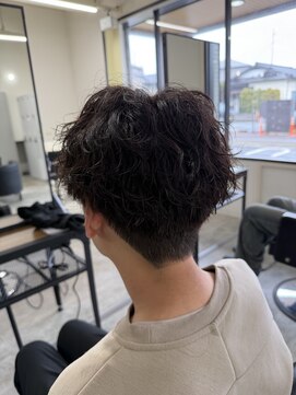マーレ 山口湯田店(MARE) 刈り上げツイストスパイラル