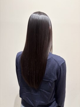 プールト ジュール モナミ(pourtoujours monami) イルミナカラー/大人の艶髪ロング