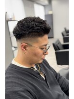 ファースト 秦野店(First)&nbsp;極道パーマ/フェードカット/秦野