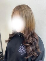 ラビス クローバー(Lovis clover)&nbsp;Miki 髪質改善　ツヤ髪スタイル