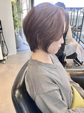 サーカス(circus) 大人ショート/ピンクグレージュ