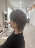 メンズウルフ×シルバー