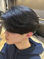 リゴ ヘアー(RIGO hair) フェザーパーマ/フェードカット/ツーブロック/センター分け