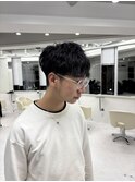 【メンズパーマ】シャドウパーマ