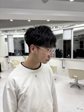 ギア(GEAR.) 【メンズパーマ】シャドウパーマ