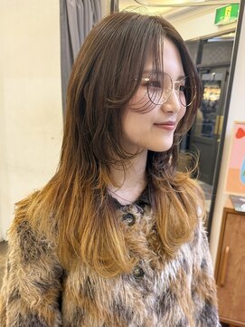 ヘアーアイスカルテット(HAIR ICI QUARTET) 春のイメチェン◎レイヤーロング