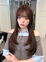 セラン 表参道(Celan)&nbsp;縮毛矯正/ミディアムレイヤー/ロングレイヤー/髪質改善/20代