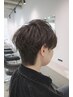 【山下限定】メンズカット+眉カット+marbb(マイクロバブル) ¥6600