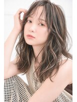 ゴロクヘアー(56 hair)&nbsp;スモーキーグレージュ３０代４０代５０代【56hair戸越銀座】