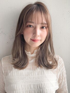 リヤン 表参道(lyann) ダークブルーシースルーバング美髪20代30代40代◎#330g0511
