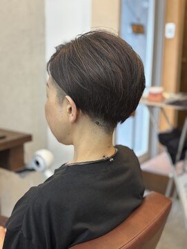 ヘアメイク デザート(HAIR MAKE DESART) 木村法子【サマーショート×アッシュブラック】