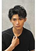 緩めツイストスパイラルパーマ 色気ヘア 大人ヘア