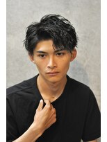 ラフヘアー(LAF hair)&nbsp;緩めツイストスパイラルパーマ 色気ヘア 大人ヘア