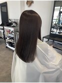 20代30代透明感カラーグレージュ