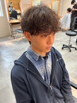 シーフ 船橋(Cyf) 船橋駅MEN’S/波巻きツイストスパイラル/ニュアンスパーマ