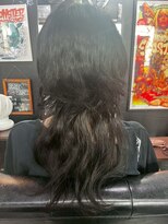 トリックストア(TRICK STORE) 大阪でギャンギャンの縮毛矯正