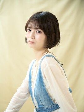 ピークアブー アヴェダ アトレ恵比寿(PEEK-A-BOO AVEDA) ◇まとまるボブ/コンパクト/簡単スタイリング/ショートボブ