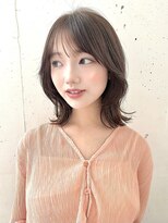 ファナ ブルーム(fha-na bloom)&nbsp;☆シースルーバング　くびれミディアムレイヤー☆イメチェン