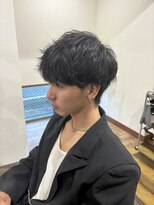 アレッタヘアーサロン(ALETTA HAIR SALON)&nbsp;ラウンドマッシュウルフ