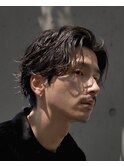 原宿ルーズパーマルーズショートシャドウパーマフェザーパーマ　