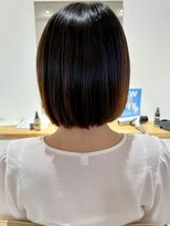 アンプフォーヘア 栄 矢場町(amp for hair.)&nbsp;【梅雨人気】髪質改善縮毛矯正　ツヤボブ